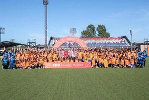 Exitoso cierre del Festival de Fútbol Femenino impulsado por la FIFA