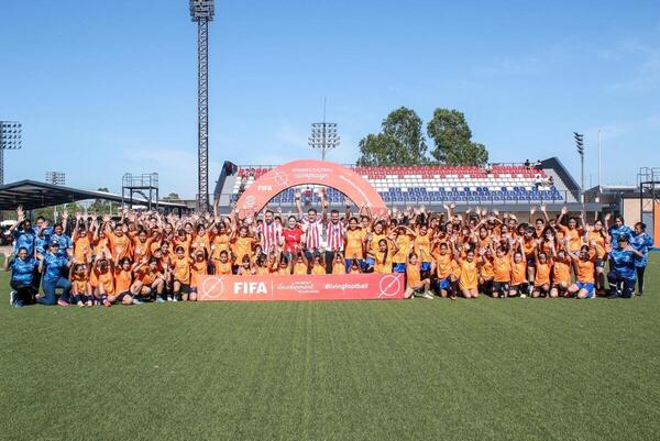 Exitoso cierre del Festival de Fútbol Femenino impulsado por la FIFA