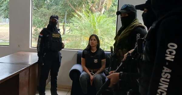 La Nación / Suspenden visitas a esposa de Marset por mal comportamiento