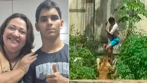 Sufría de esquizofrenia: el joven que murió al entregarse a las garras de una leona en Brasil