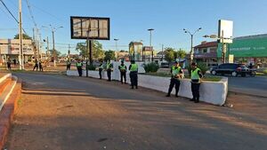 Campesinos planean marchar hacia la ex-estancia de Cabeza Branca; se registra fuerte operativo policial - Concepción al Día