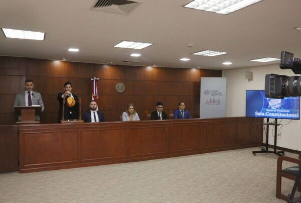 Resultado del sorteo de preopinantes de la Sala Constitucional