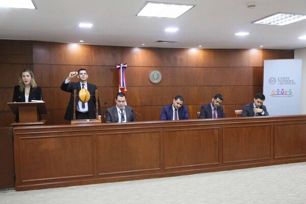 Sorteo de preopinantes Sala Civil y Comercial