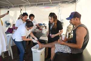 Caacupé: guía esencial de cuidados podológicos para peregrinar hasta la Virgen  - Nacionales - ABC Color