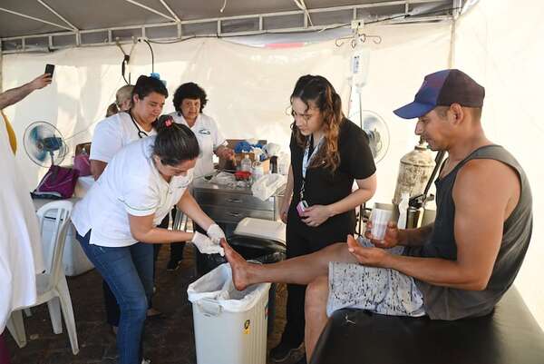 Caacupé: guía esencial de cuidados podológicos para peregrinar hasta la Virgen  - Nacionales - ABC Color