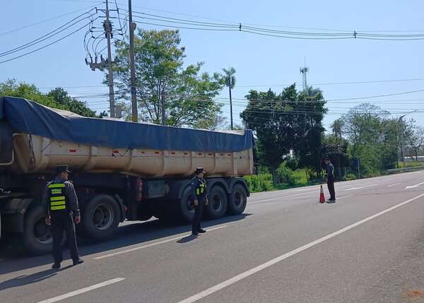 Caacupé: desde hoy rigen las limitaciones para vehículos pesados y bicicletas - Nacionales - ABC Color