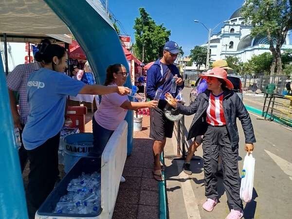Conocé los puntos de expendio de agua de Essap en Caacupé - Nacionales - ABC Color