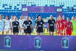 Equipos arbitrales confirmados para la Copa Paraguay Femenina