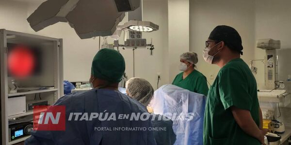 PACIENTE CON DISCAPACIDAD AUDITIVA RECIBE CIRUGÍA EXITOSA EN EL HOSPITAL GENERAL DE ITAPÚA