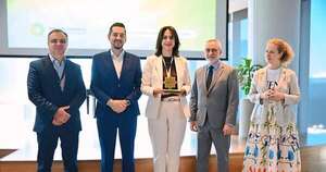 La Nación / Programa Che Róga Porã recibe premio por su impacto en la inclusión financiera y el desarrollo