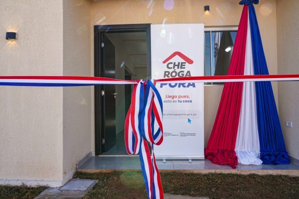 Programa Che Róga Porã es distinguido como política pública destacada de Latinoamérica