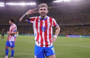 Julio Enciso: "Marcaré un gol a Argentina en la Copa del Mundo"