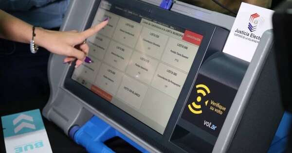 La Nación / JE adjudicó al consorcio Comitia – MSA el alquiler de las máquinas de votación