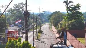 INICIAN TRABAJOS DE MANTENIMIENTO DE LA RED EN NUEVA ALBORADA