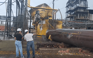 Falleció el trabajador herido durante explosión en una fábrica de Capiatá - Noticiero Paraguay