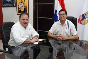 Gobernación de Alto Paraná y Ministerio del Interior fortalecen acciones de seguridad para el departamento | DIARIO PRIMERA PLANA