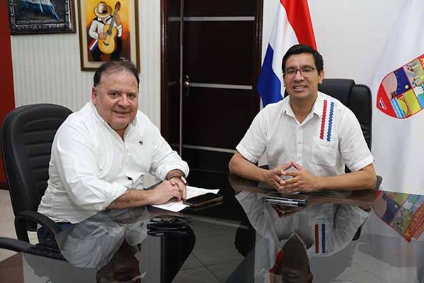 Gobernación de Alto Paraná y Ministerio del Interior fortalecen acciones de seguridad para el departamento | DIARIO PRIMERA PLANA