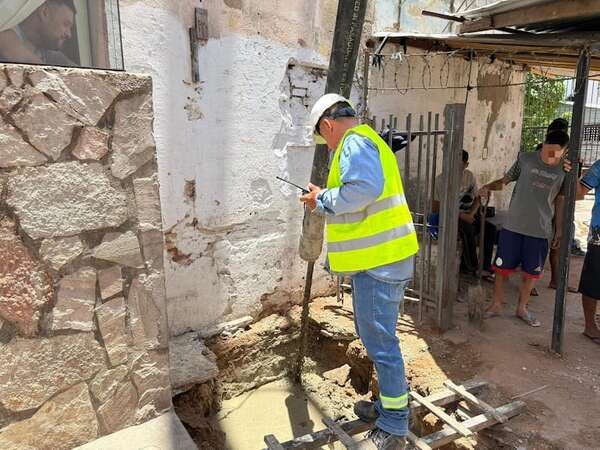 Ministerio de Justicia cierra túnel encontrado en cárcel de Tacumbú  - Nacionales - ABC Color