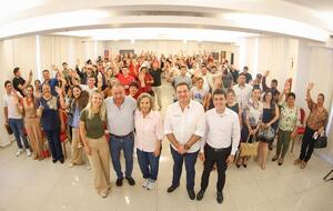 Causa Republicana oficializa su apoyo a Eduardo Florentín en Encarnación