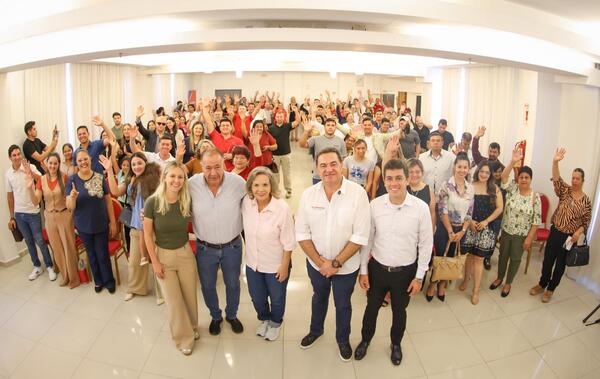 Causa Republicana oficializa su apoyo a Eduardo Florentín en Encarnación