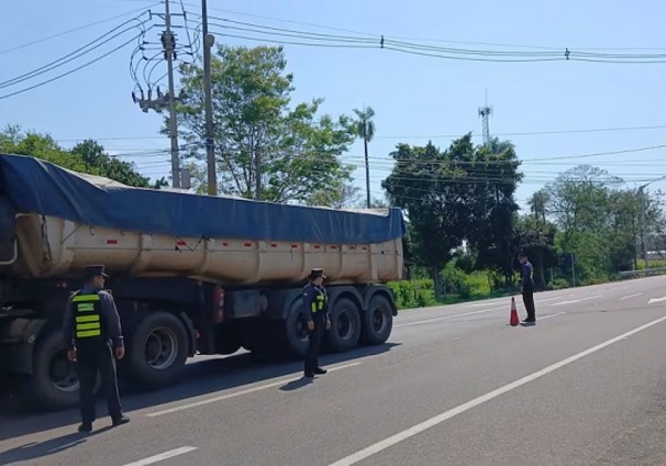 Operativo Caacupé: rigen restricciones para vehículos y bicicletas