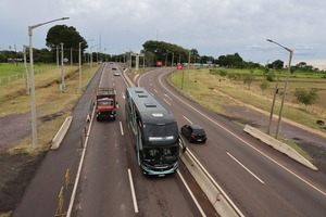 Operativo especial en PY02 garantiza seguridad de peregrinos