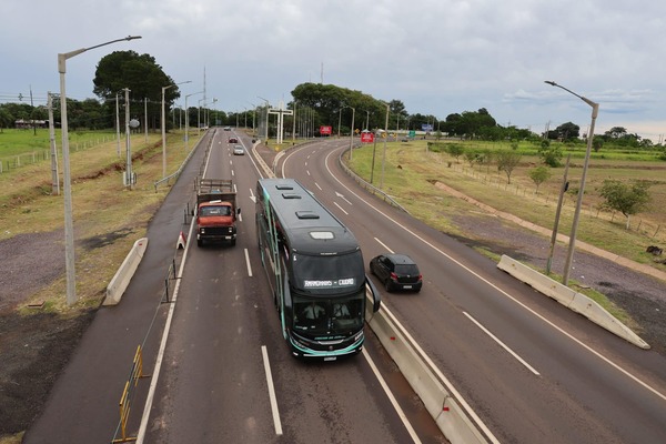 Operativo especial en PY02 garantiza seguridad de peregrinos