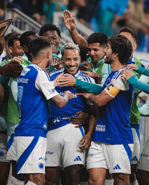 Cruzeiro asegura la tercera plaza del Brasileirão - Fútbol Internacional - ABC Color