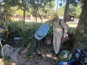 Senepa intensifica trabajos preventivos para frenar criaderos del aedes aegypti en Ayolas - Nacionales - ABC Color