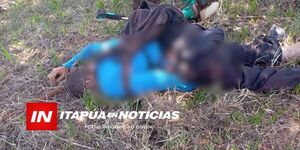 MOTOCICLISTA FALLECE TRAS CAÍDA EN NATALIO KM 19