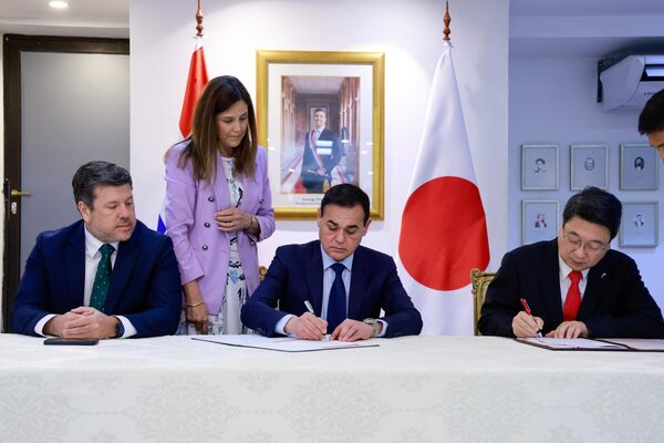 Paraguay y Japón firman acuerdo clave para impulsar inversiones y fortalecer su relación económica