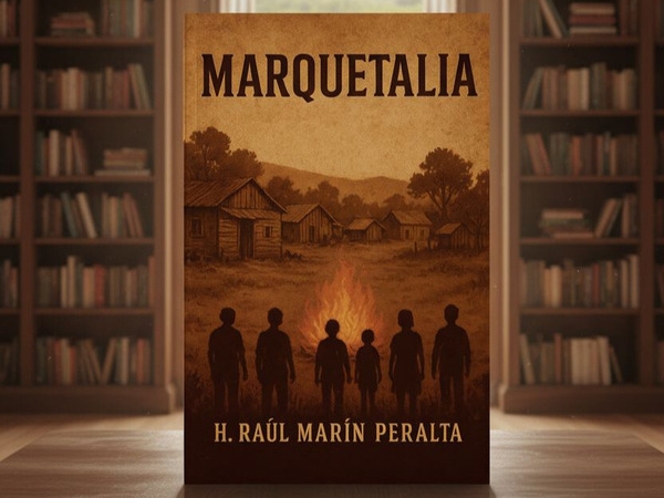 Se presenta "Marquetalia" de Raúl Marín Peralta