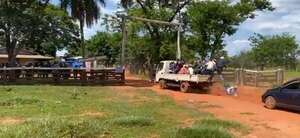 Video: campesinos atropellan la estancia Lusipar - Nacionales - ABC Color