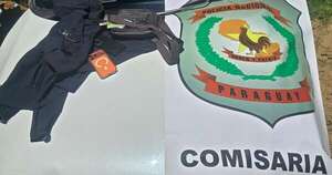 La Nación / Un hombre con “arresto domiciliario” por hurto agravado huyó del control policial