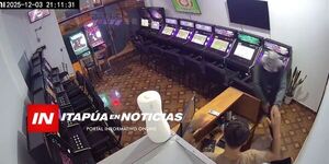 INVESTIGAN ROBO AGRAVADO EN LOCAL COMERCIAL DE MARÍA AUXILIADORA