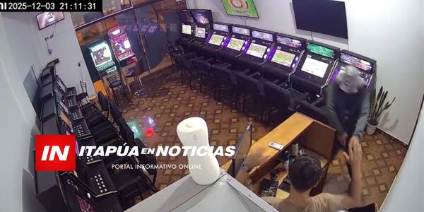 INVESTIGAN ROBO AGRAVADO EN LOCAL COMERCIAL DE MARÍA AUXILIADORA