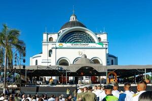 Salud refuerza atención médica ante llegada masiva de peregrinos - ADN Digital