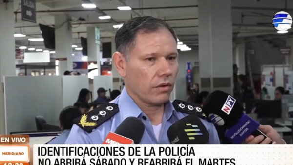 Identificaciones cierra este sábado por mantenimiento y reabre el martes