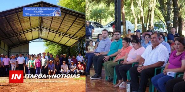 JOSÍAS ESCOBAR PARTICIPÓ DE IMPORTANTE JORNADA DE GOBIERNO EN YATYTAY