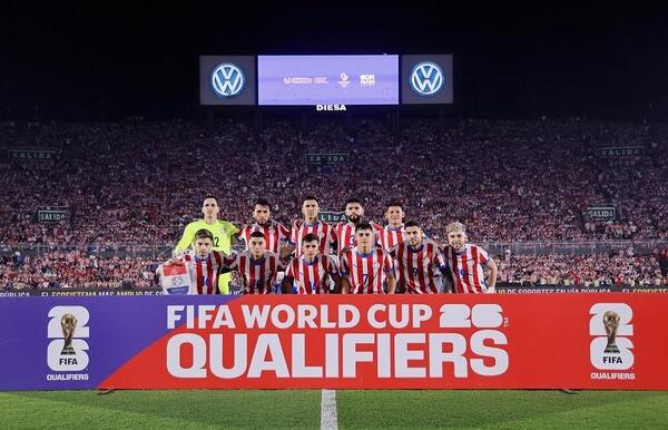 Mundial 2026: Paraguay enfrentará al anfitrión Estados Unidos