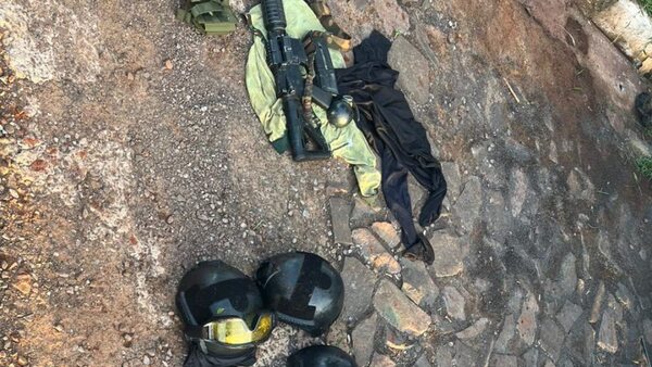 Imputan a los cinco detenidos en convoy narco en Salto del Guairá