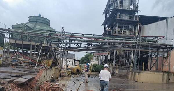 La Nación / Muere trabajador de fábrica siniestrada en Capiatá