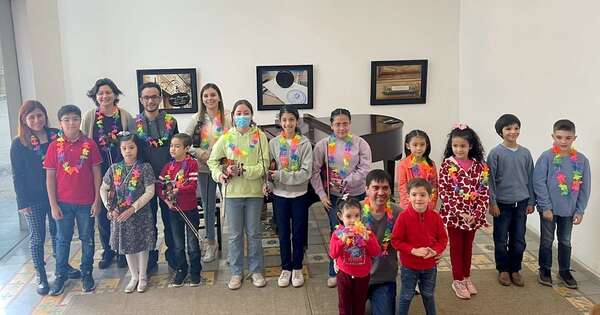 La Nación / Ateneo Paraguayo conmemora 20 años del Método Suzuki