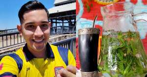 La Nación / Ecuatoriano fue sorprendido por el “gracias” para parar una ronda de tereré