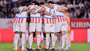 Paraguay, en el grupo de Estados Unidos, Australia y del repechaje europeo