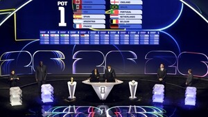 Así quedaron los 12 grupos del Mundial 2026