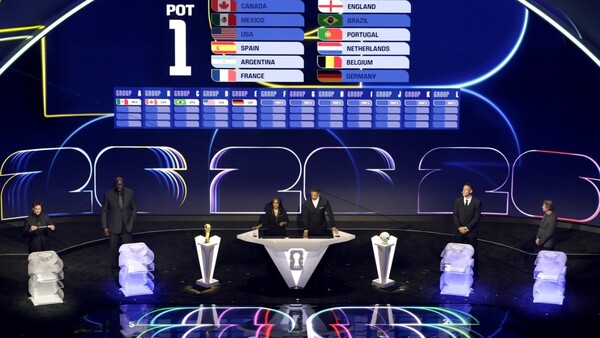 Así quedaron los 12 grupos del Mundial 2026