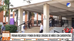 Senadores denuncian “chantaje administrativo” que frena cirugías cardíacas en Clínicas