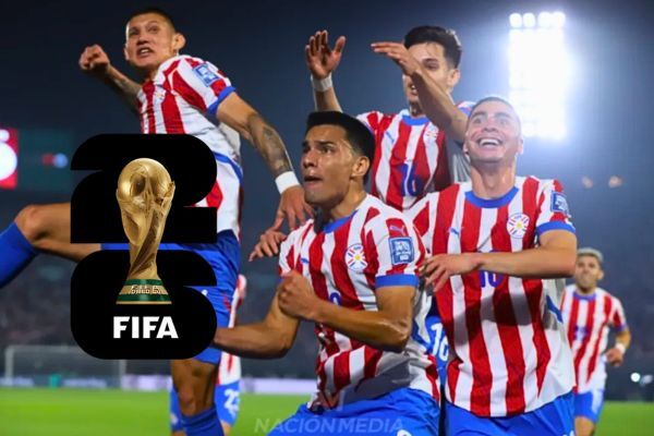 Paraguay al Grupo D del Mundial 2026