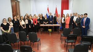 Conformaron oficialmente la Red de Politólogas de la UNA